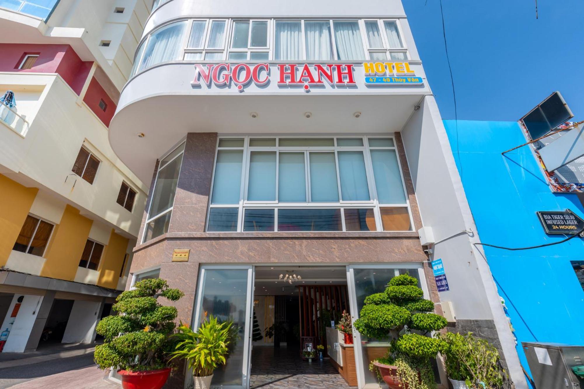 Ngoc Hanh Beach Hotel Vung Tau Exterior foto