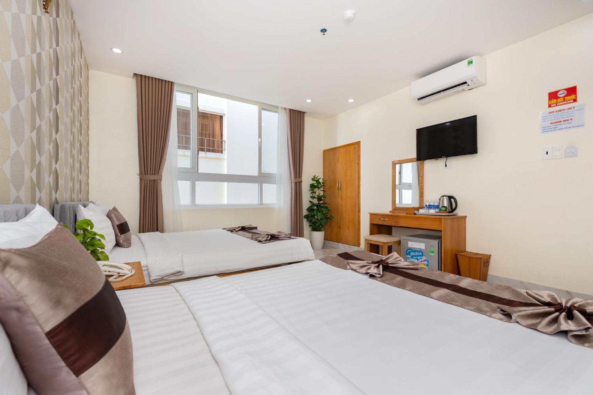 Ngoc Hanh Beach Hotel Vung Tau Exterior foto