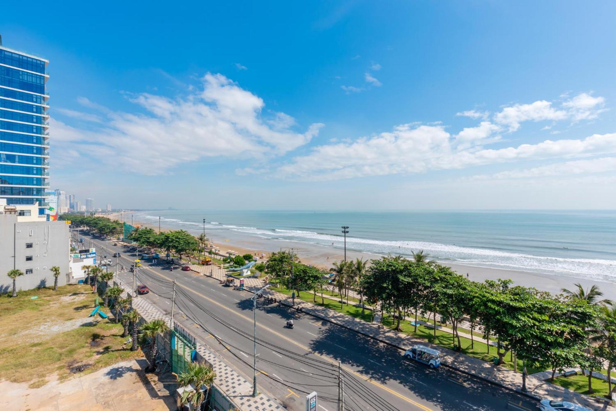 Ngoc Hanh Beach Hotel Vung Tau Exterior foto
